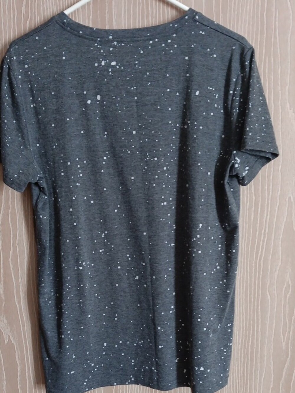 Stevie Nicks Graphic Speckled Charcoal Short Sleeve Tee - Picture 2 of 2